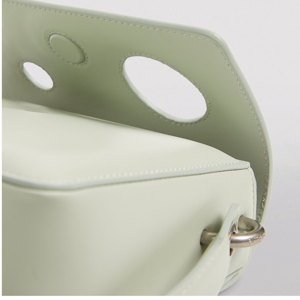 OFF WHITE Leather Burrow 22 Shoulder Bag - Picture 3 of 13